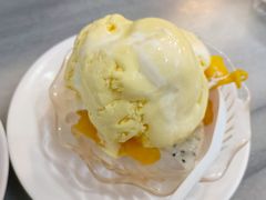 芒果冰雪球-芬芳甜品(同福路店)