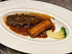 章丘大葱烧海参（8头辽参）-闫府私房菜·老字号(恒隆店)