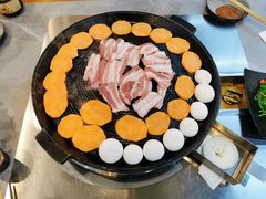 -海花锅盖烧烤店(怡馨家园店)