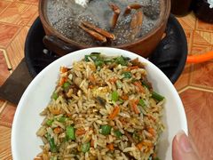 -老财炒饭·熟地蟹·冬瓜蟹