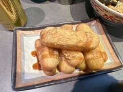 红糖糍粑-耍盆友·重庆江湖菜(百子湾店)