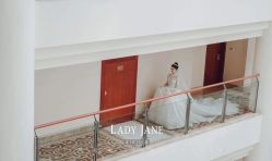 点击看大图 -Lady Jane高端婚纱礼服馆