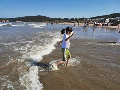 -嵊泗基湖沙滩