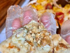 -香格里拉鱼跃地中海西餐厅·牛排披萨
