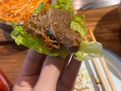 -明洞阿姨·韩式酱蟹烤肉·创意料理(三元桥店)