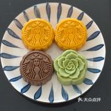 流心月饼口感柔和