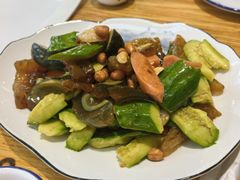老醋六样-天盛海鲜烧烤大排档·本地小海鲜·牟平腿穗子(幸福店)