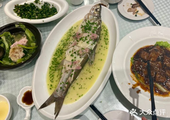 镇扬菜馆图片