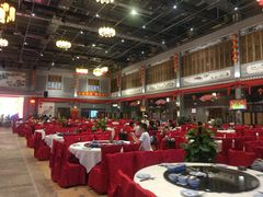大堂-丰食农家乐