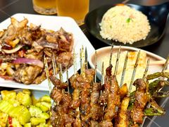 -许哥东北烧烤·铁丳烤串·宫后夹肉(繁花中心店)