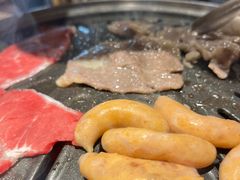 -明洞阿姨·韩式酱蟹烤肉·创意料理(三元桥店)