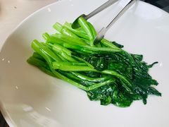 白灼广东菜心-食神鱼头佛跳墙(百子湾旗舰店)