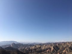 -冰沟丹霞旅游景区