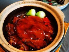 招牌砂锅神仙鸡-香港财记(汇励99城市公园店)