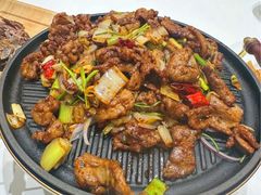 贝勒爷烤羊肉-大铁勺新津菜(迎水道店)