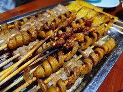 红柳羊肉串-茸梅路右拐龙虾-农家菜(松江店)
