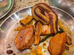 -姜胖胖首尔自助烤肉·蒸汽海鲜大排档(国瑞中心店)