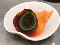 酸姜皮蛋-镛记酒家