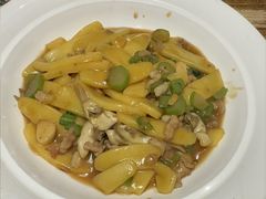 黄米粿烧蛏子-新白鹿餐厅(龙游路总店·杭帮菜名店)