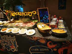自助取餐区-太原富力万达文华酒店·美食汇西餐厅