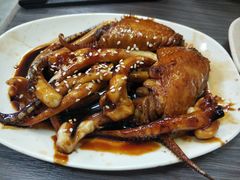 蜜汁龙须鸡翅-新记餐厅(香槟大厦店)