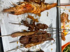 -宝记烧烤·碳锅羊肉·羊蝎子火锅·夜食社(文体路创始店)