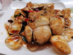 豉椒花甲-鹏城人家海鲜酒家·23年老字号(较场尾店)