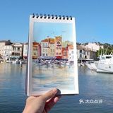 旅行画画的人生闪闪发光✨✨