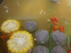 手捶牛肉丸锅底-小牛海记潮汕牛肉店(永定路店)