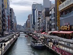 -道顿堀水上观光船(太左衛門橋船着場)