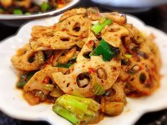 炒藕片-海韵人家.海景花园经典云南菜(双廊店)