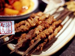 铁串羊肉串-丝路金桃·新疆菜(徐汇店)