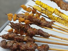 -老兵烧烤大排档•广电地标美食(马栏山店)