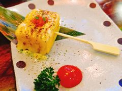 火炙浓芝士玉子烧-仙隐小鹿中華の日料(正弘城店)