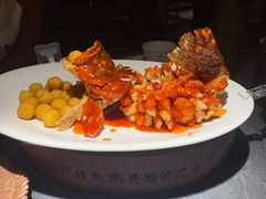 -吴越荣记苏州菜·松鼠桂鱼100%活鱼现做(斜塘老街店)