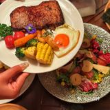 🍓大连｜藏在南山别墅里的氛围感西餐厅｜OAK BAR🍴