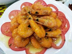 梨香酥皮虾-大鸭梨烤鸭店(金顶街店)