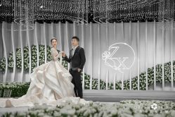 点击看大图 -三色锦婚礼定制