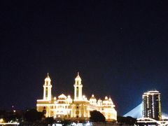 -闽江夜游台江旅游码头