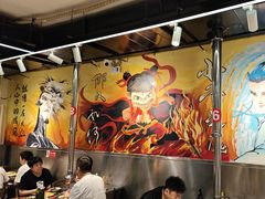 -英雄故事地摊烤肉(马驹桥店)