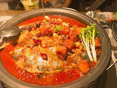 -探鱼·鲜青椒爽麻烤鱼(朝阳悠唐广场店)