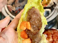 -围炉肉舍丹东海鲜烤肉·烤活鳗(步行街店)