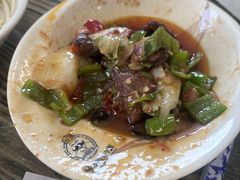 -歹歹的加个面过油肉拌面