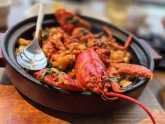 台湾三杯波士顿龙虾-OCEAN一席海鲜•海景餐厅(双子塔店)