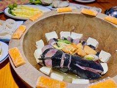 蒸汽长江黑洄鱼-滇小鱼·云南野生菌火锅(上杭路店)