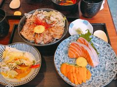 -豊 胜手丼
