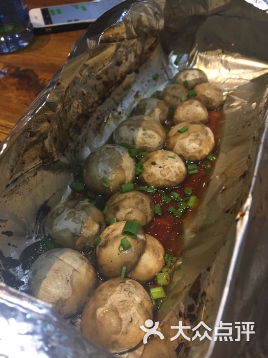锡纸蘑菇