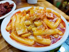 辣炒年糕-优壹佳·延边朝鲜族料理(中山北路店)