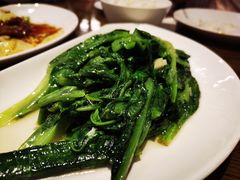 蒜蓉油麦菜-三亚湾假日度假酒店·中餐厅