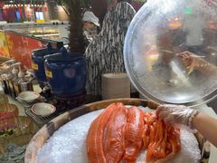 -四囍码头海鲜烧烤自助火锅(外滩南京东路悦荟广场店)